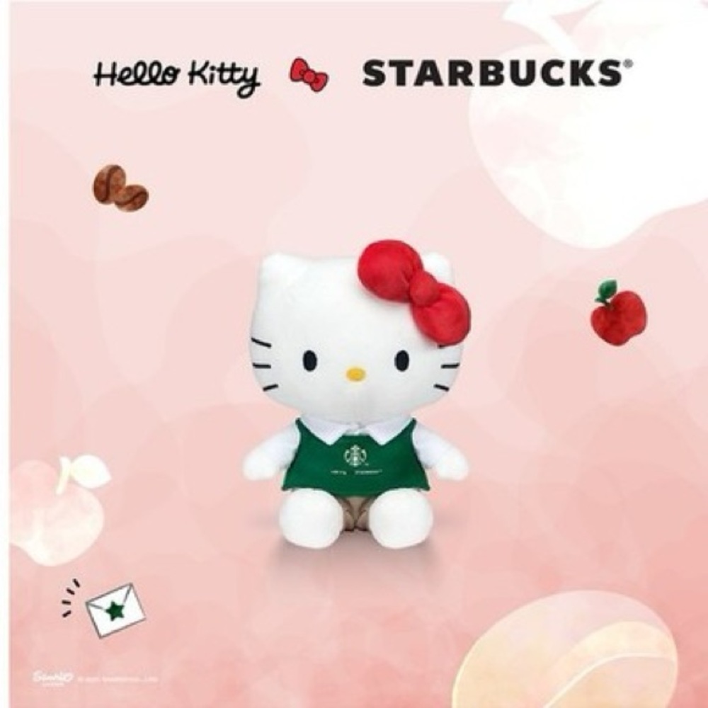 Starbucks Hello Kitty Plush - Picture 2 of 4